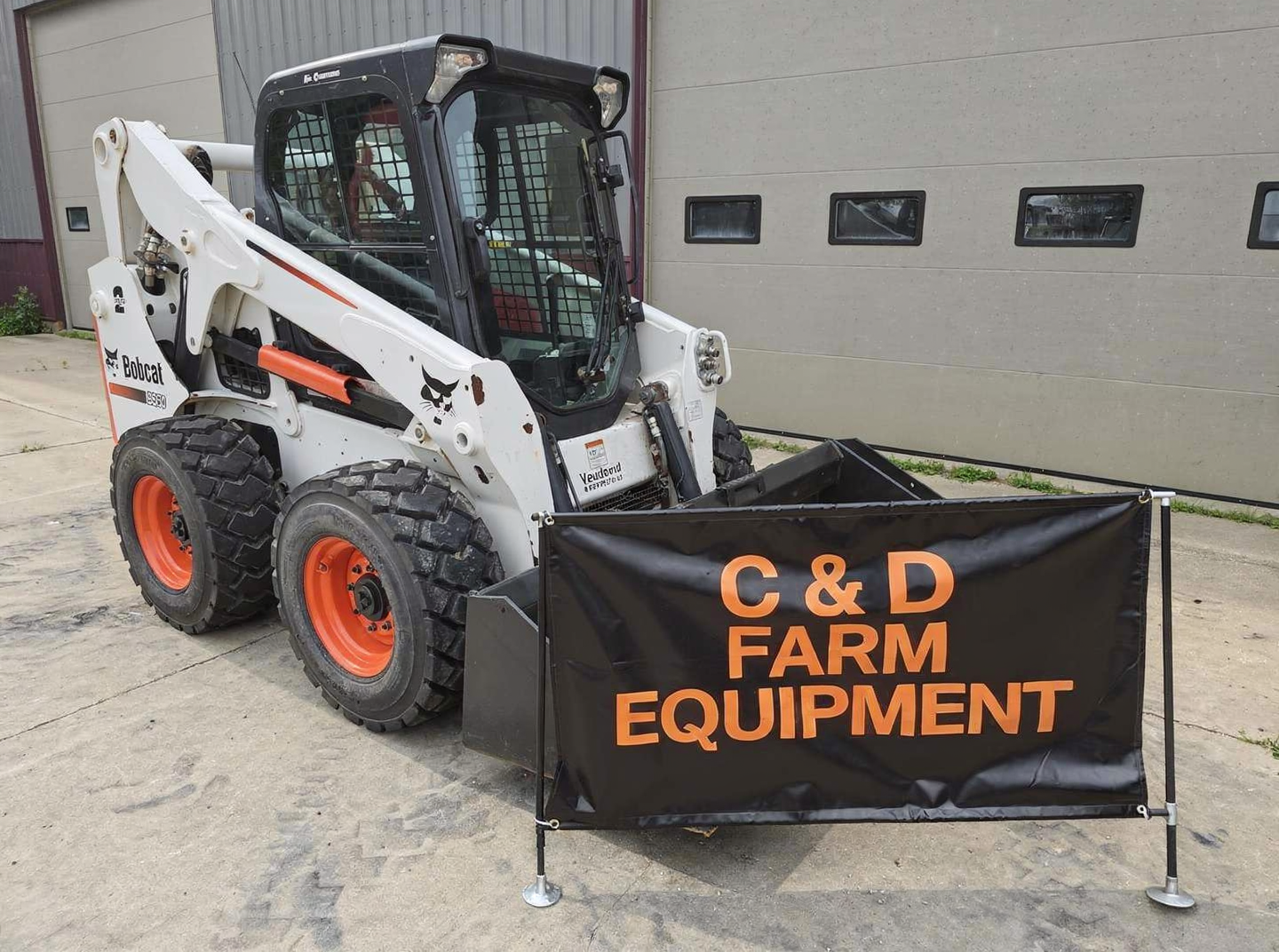 2011 Bobcat S650 Skid Steer - Image 1