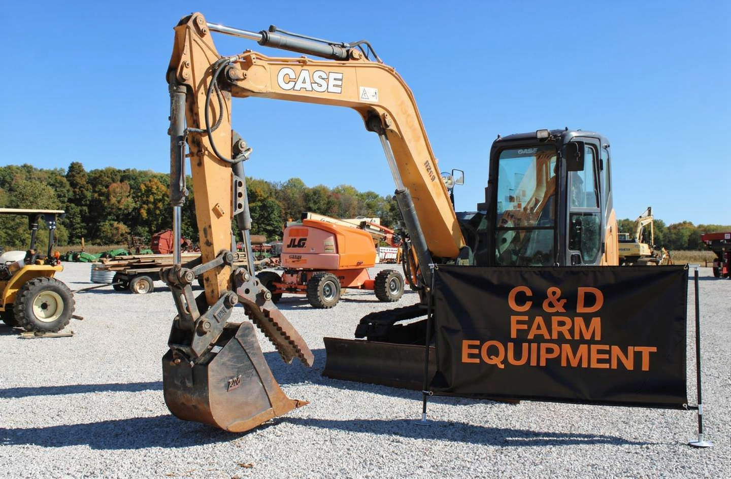 2020 Case CX80C - Image 1