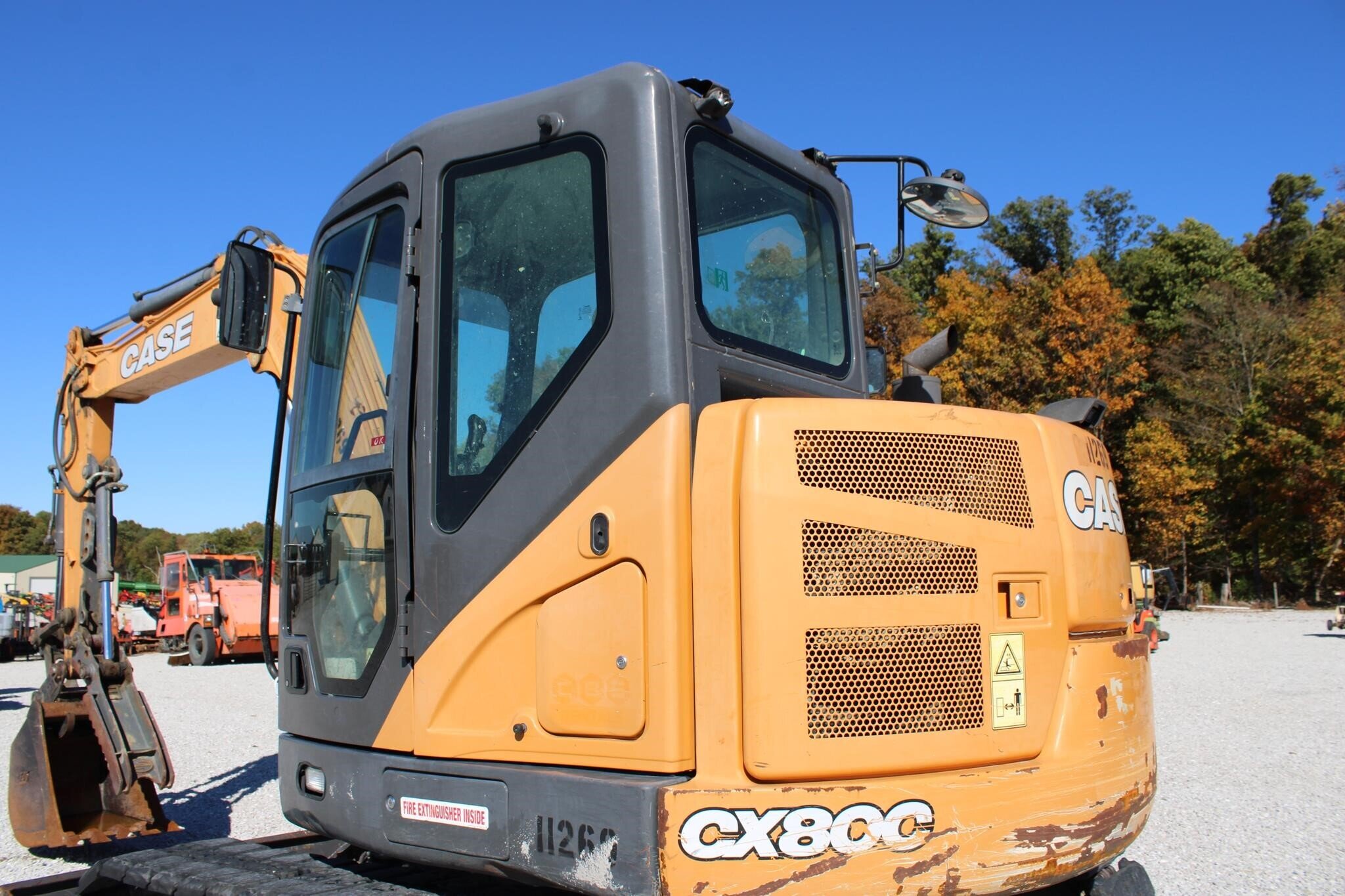 2020 Case CX80C thumbnail 10