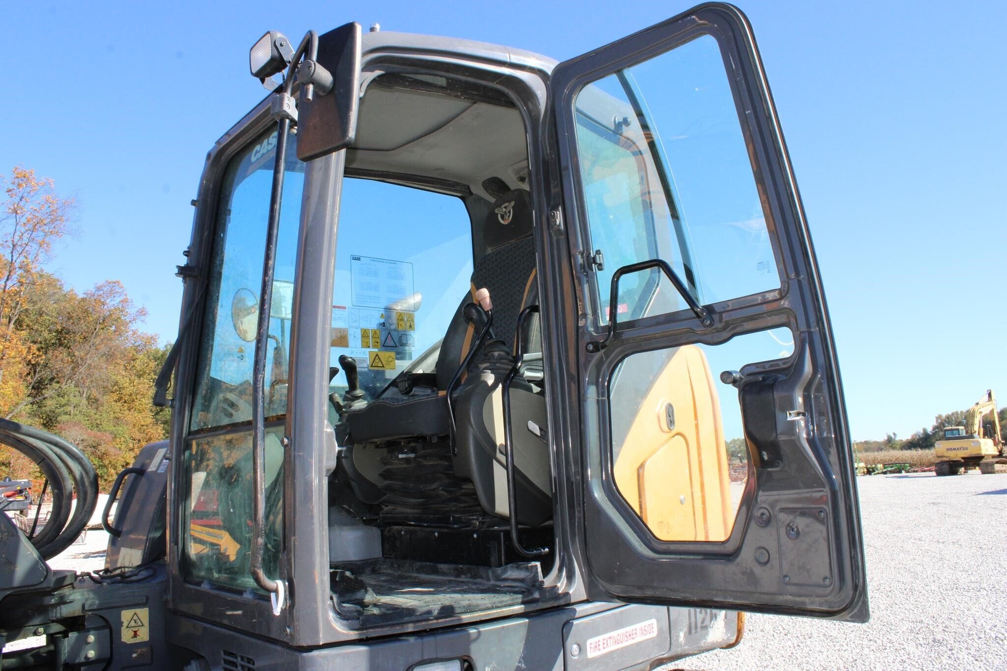 2020 Case CX80C thumbnail 11