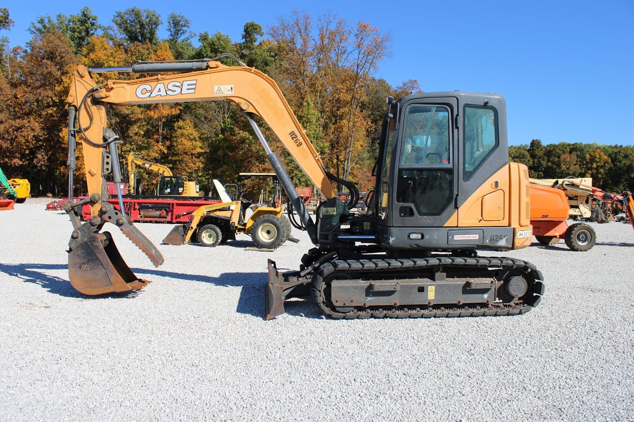 2020 Case CX80C thumbnail 2