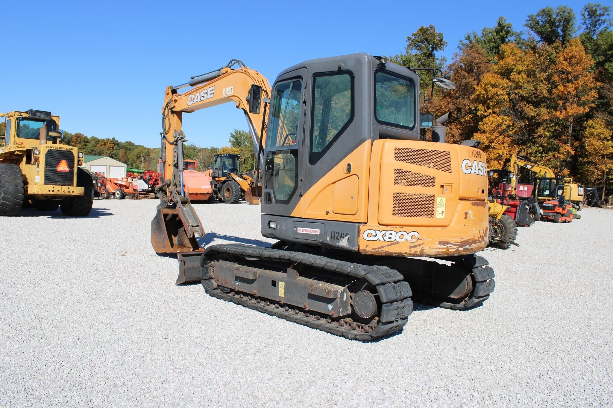 2020 Case CX80C thumbnail 3