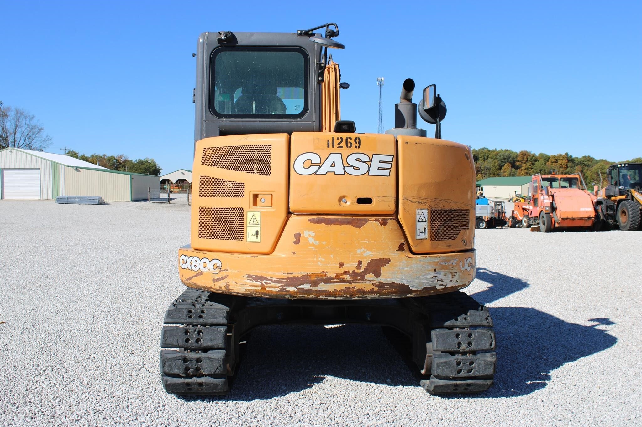 2020 Case CX80C thumbnail 4