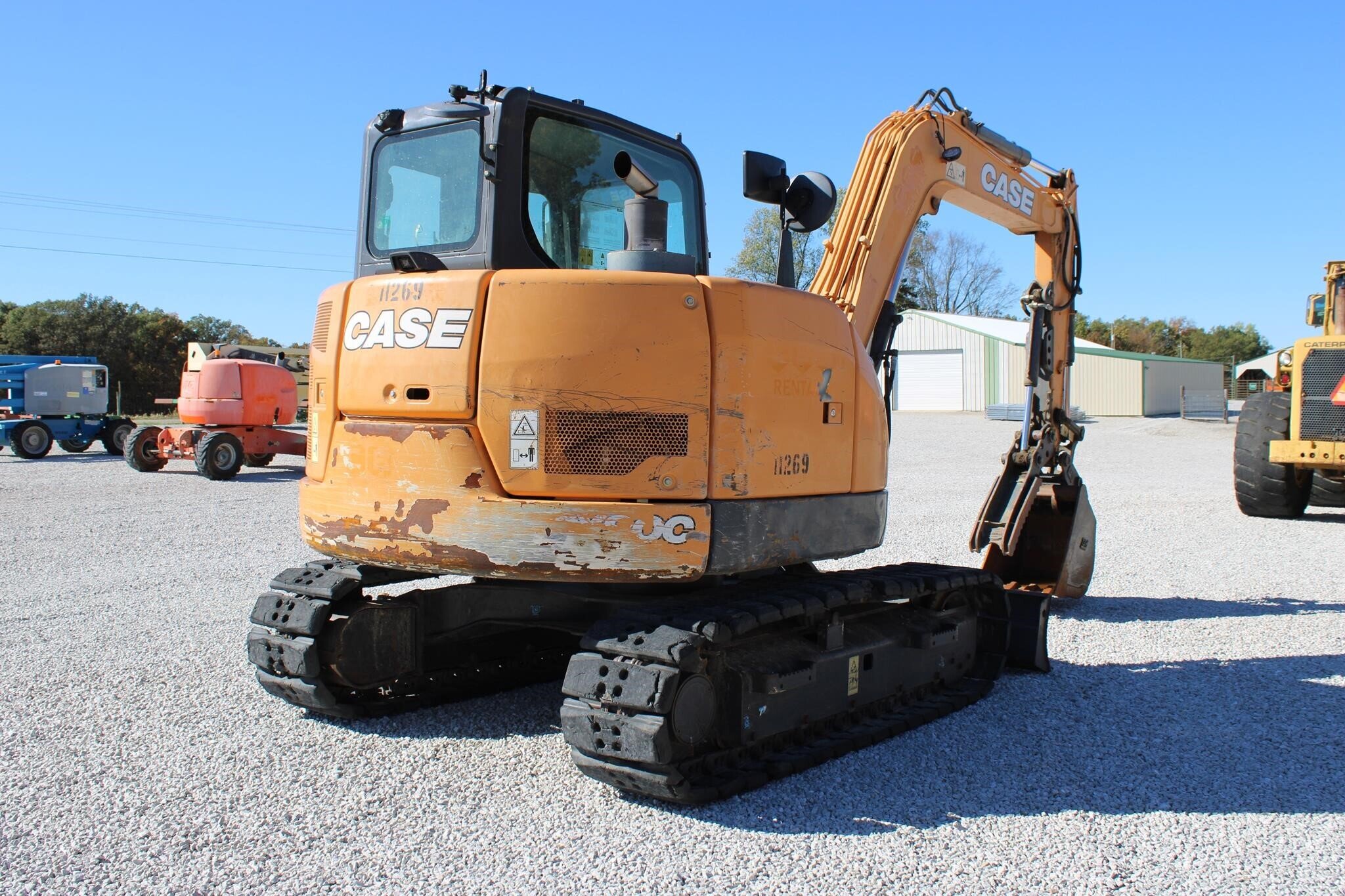 2020 Case CX80C thumbnail 5