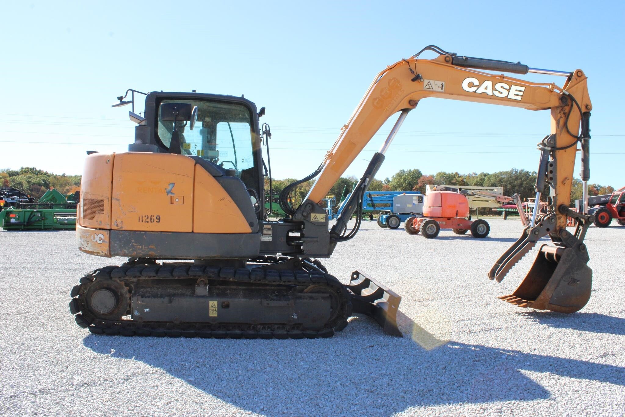 2020 Case CX80C thumbnail 6