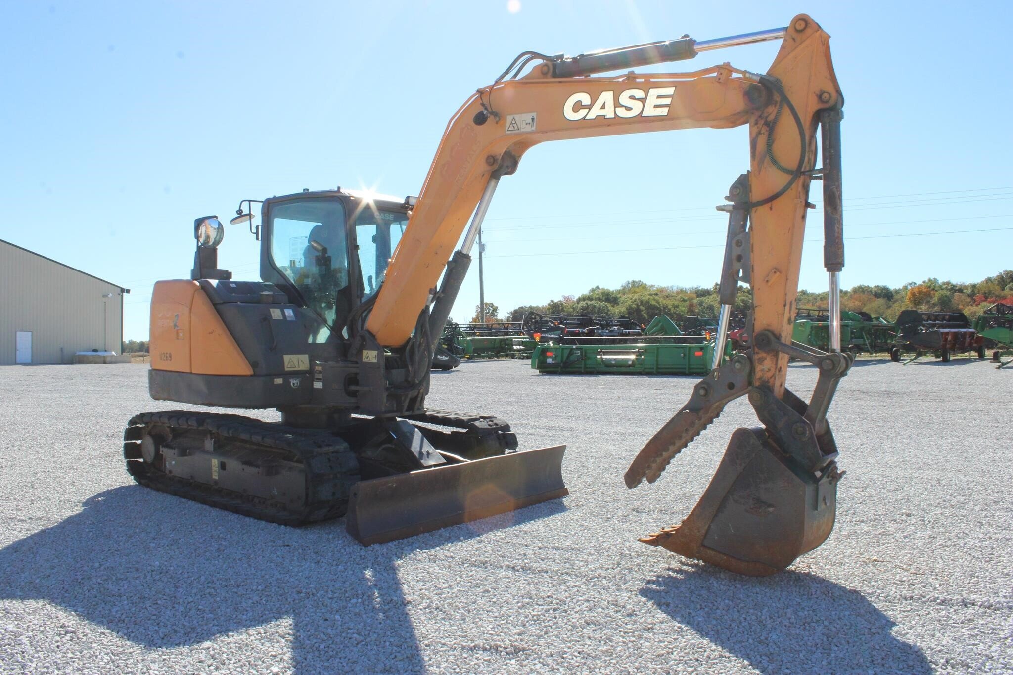 2020 Case CX80C thumbnail 7