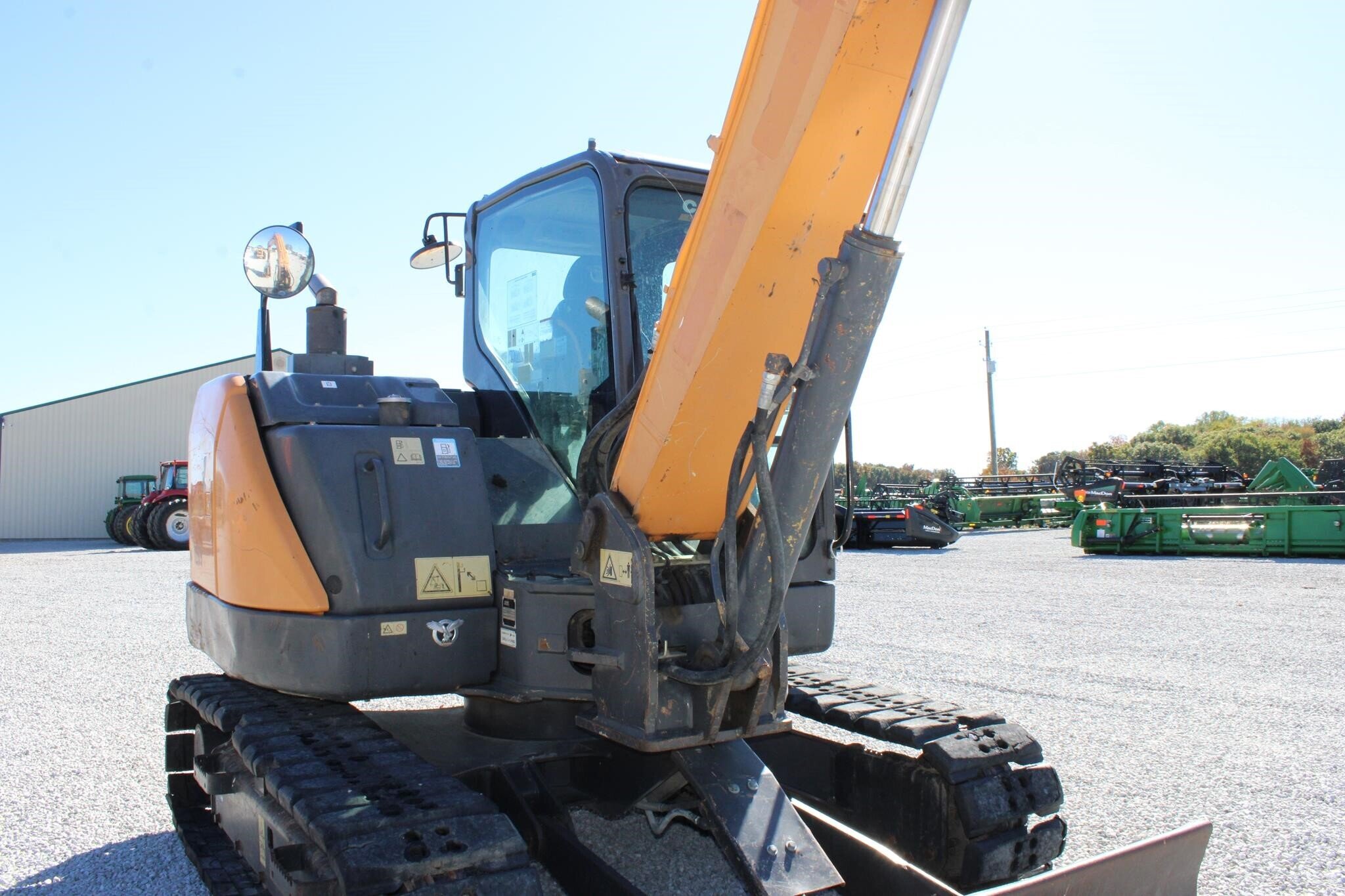 2020 Case CX80C thumbnail 8