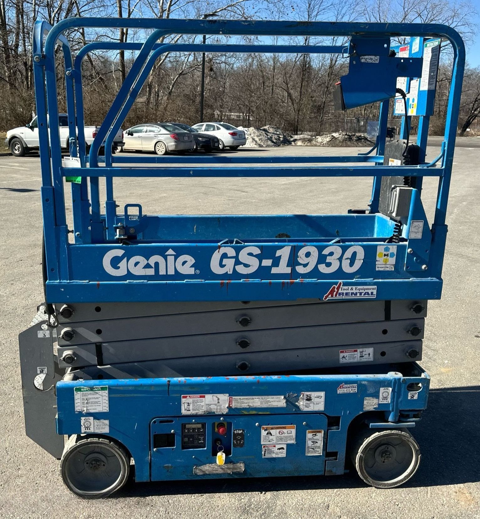 2016 Genie GS-1930 thumbnail 4