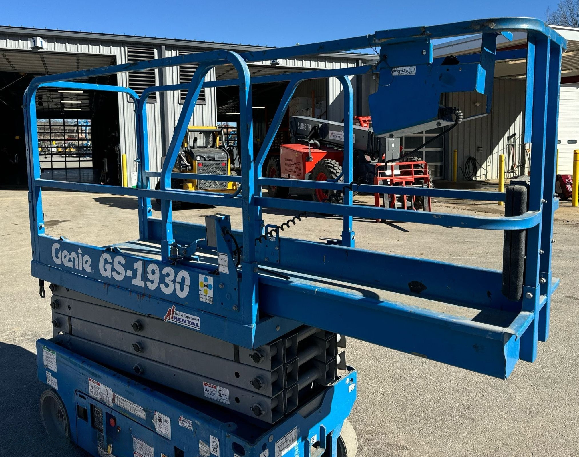 2016 Genie GS-1930 thumbnail 5
