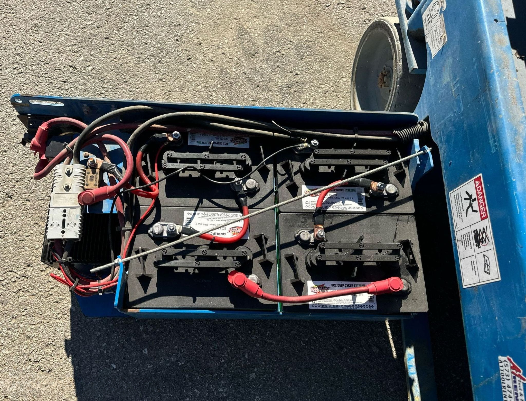 2016 Genie GS-1930 thumbnail 6