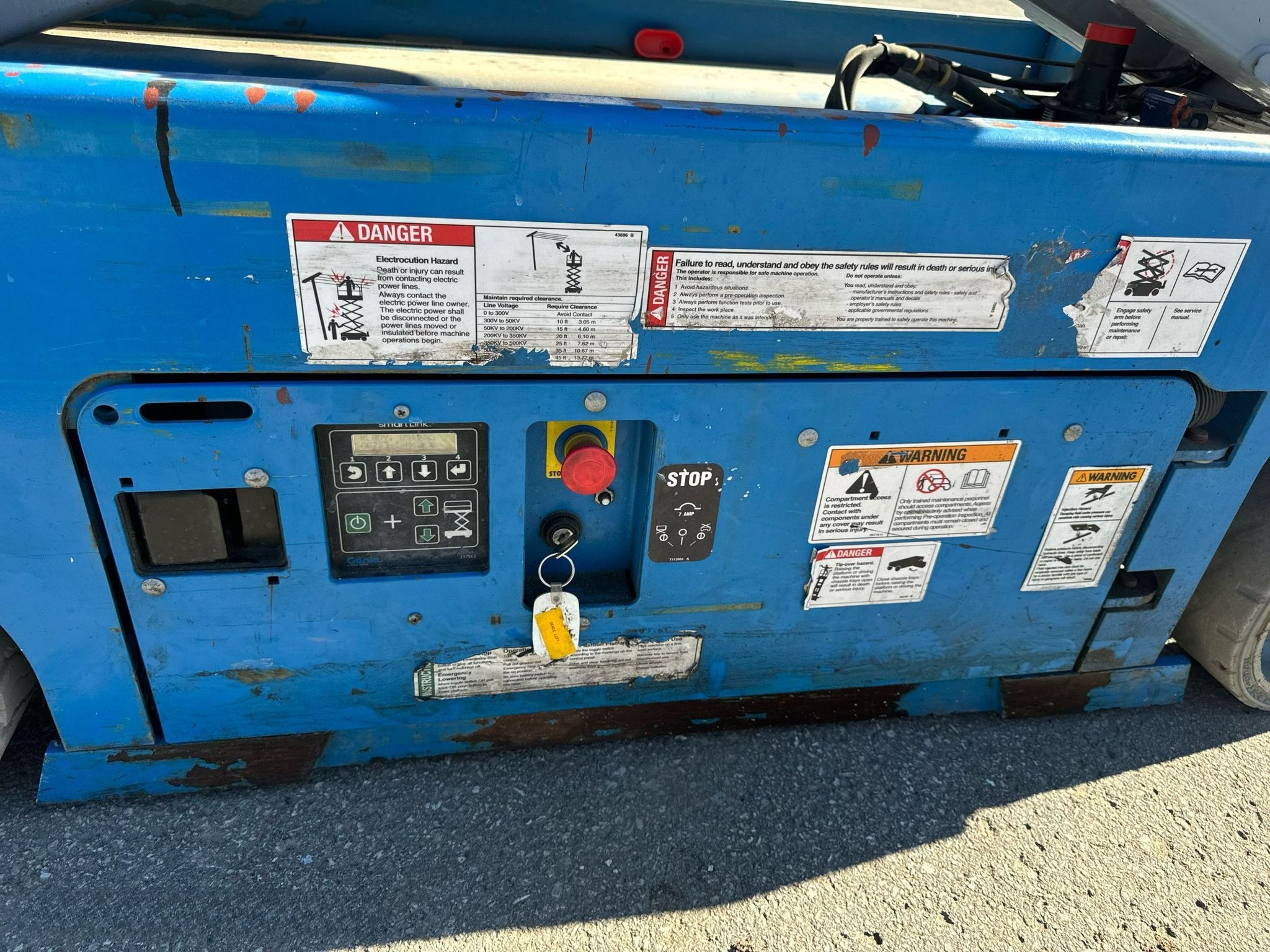 2016 Genie GS-1930 thumbnail 8