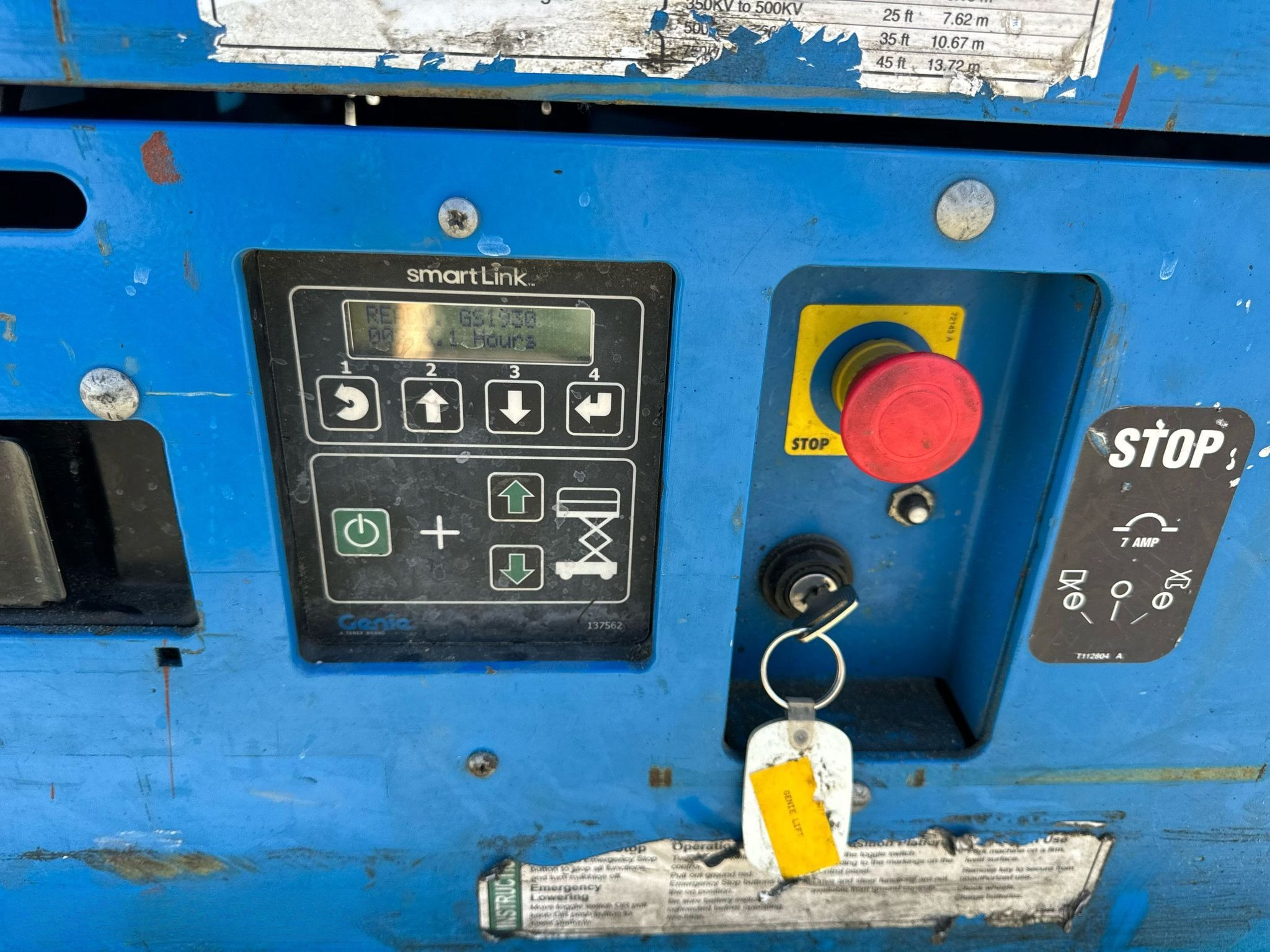 2016 Genie GS-1930 thumbnail 9