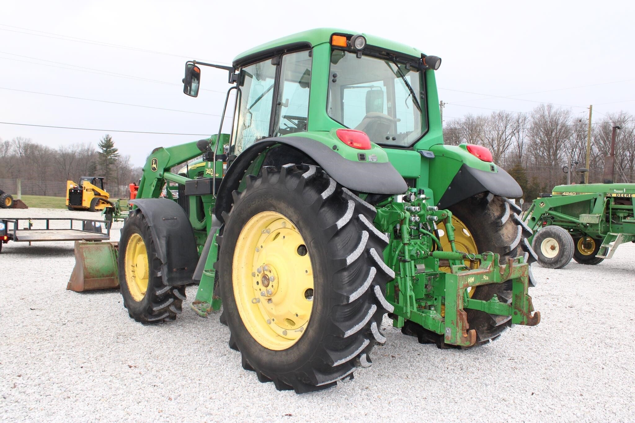 2006 John Deere 7220 thumbnail 2