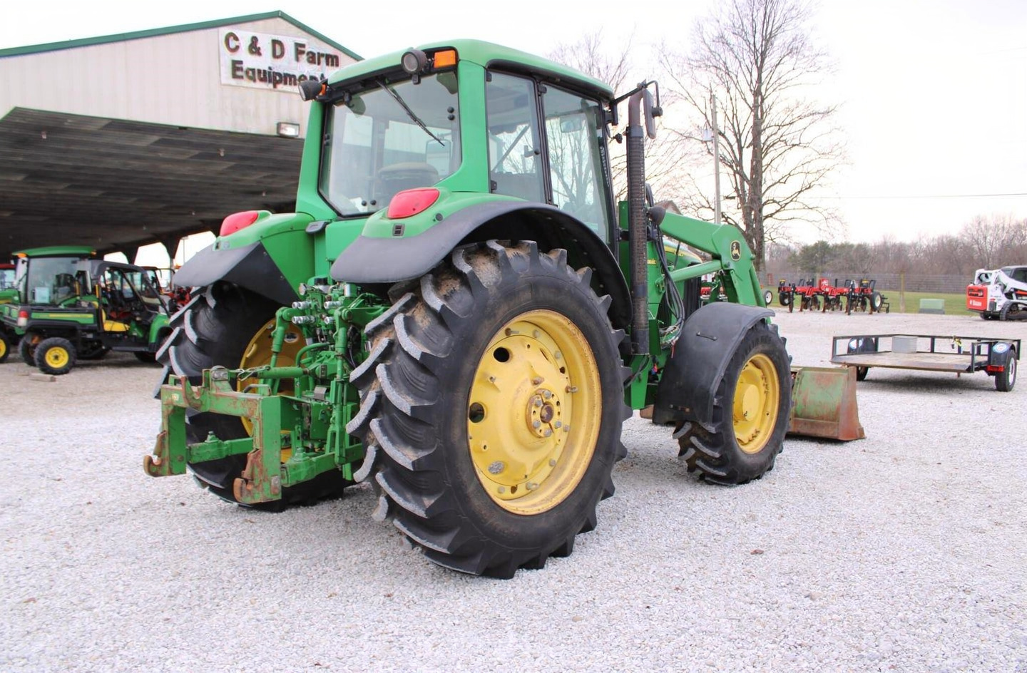 2006 John Deere 7220 thumbnail 4