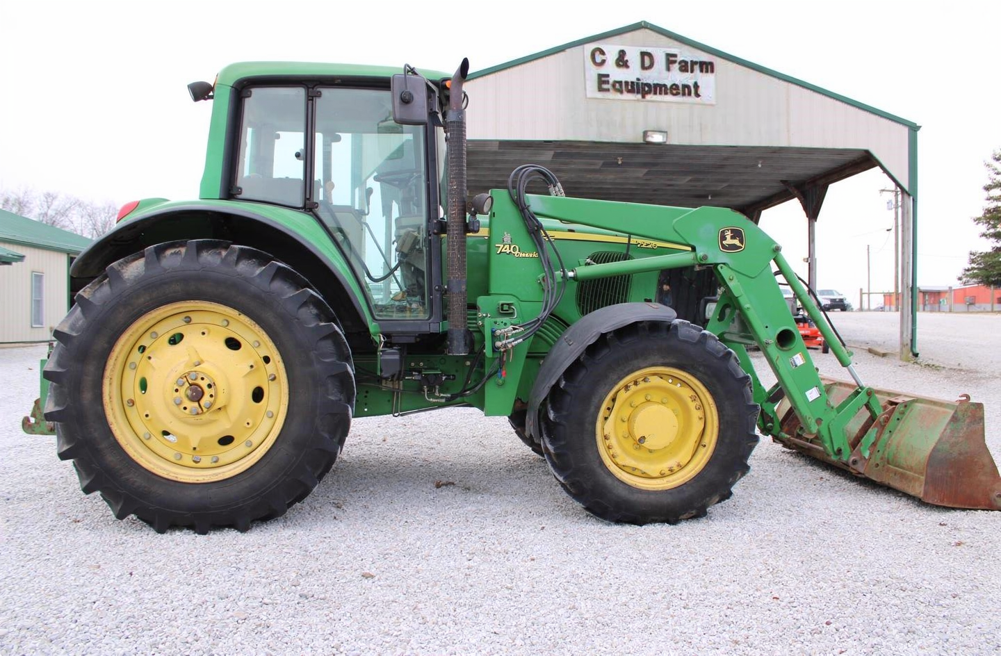 2006 John Deere 7220 thumbnail 5
