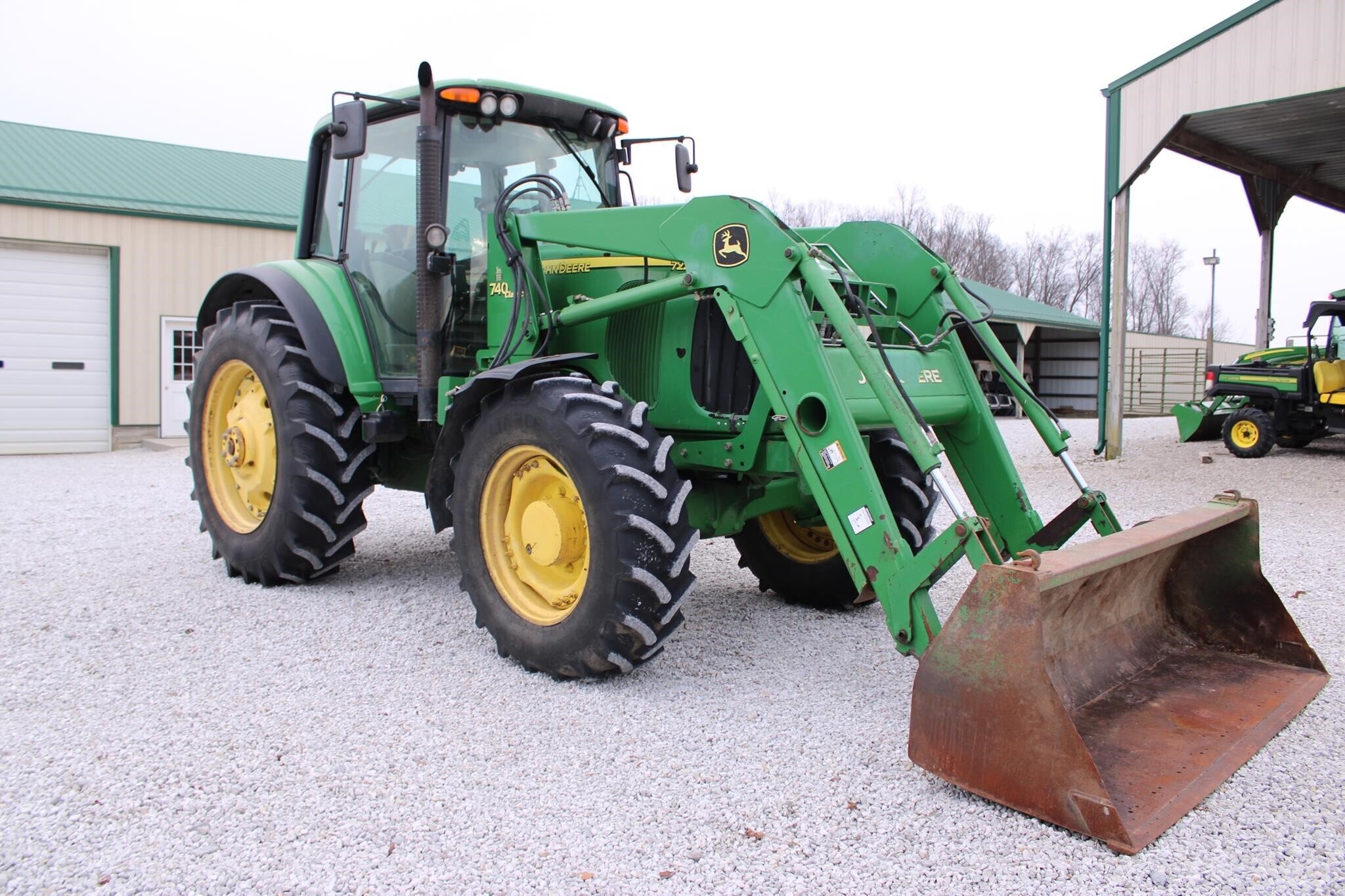 2006 John Deere 7220 thumbnail 6