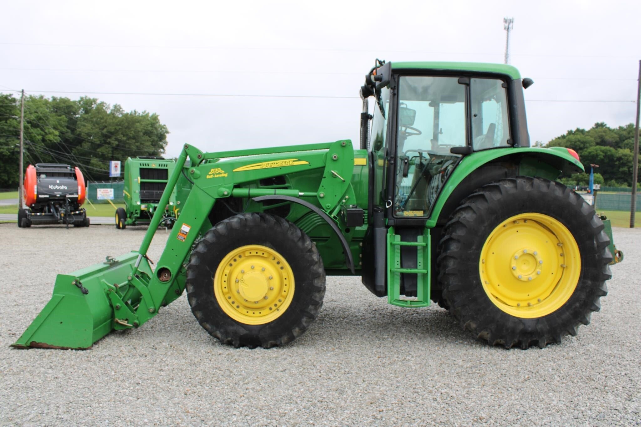 2009 John Deere 7330 thumbnail 2