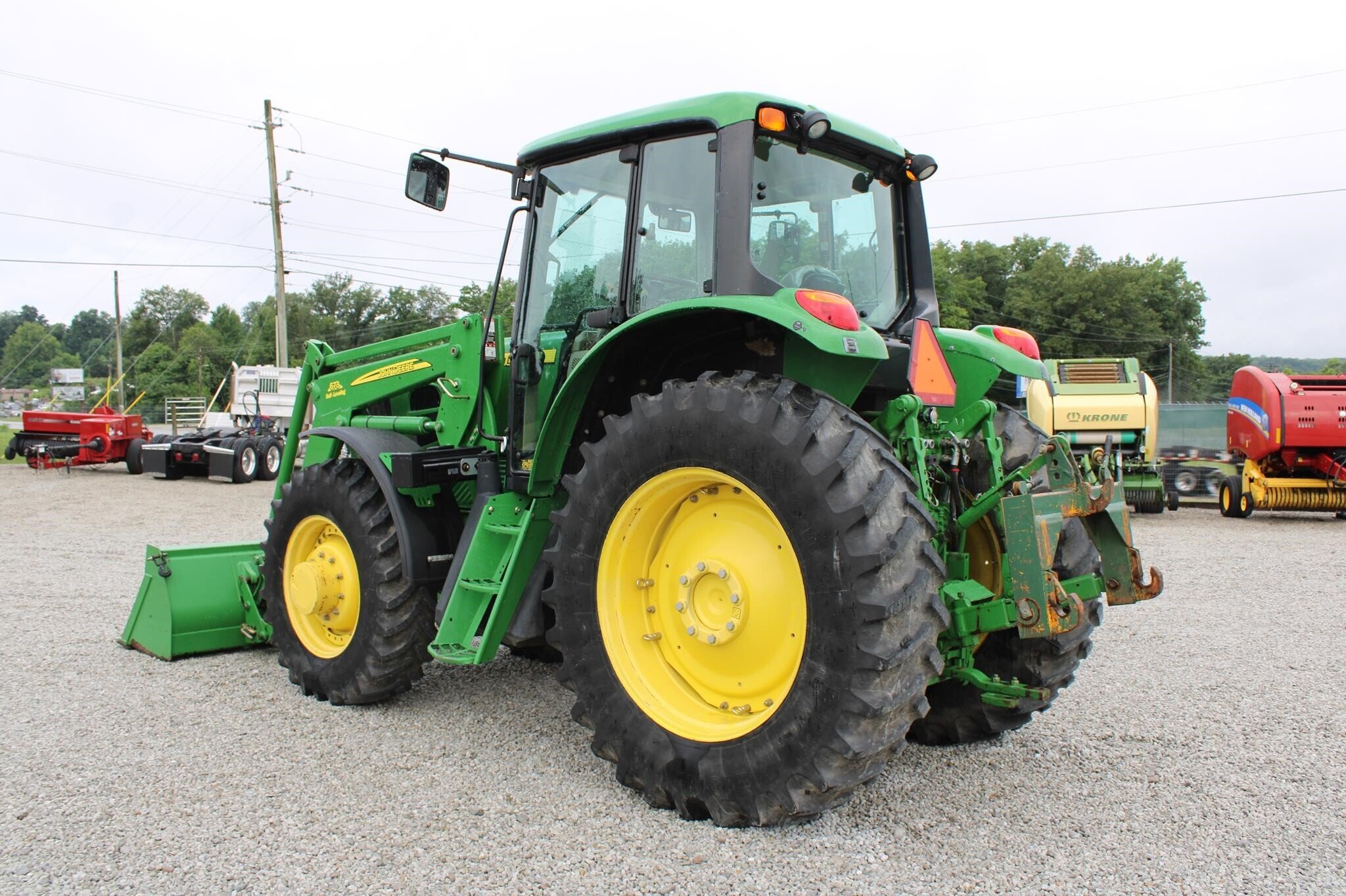 2009 John Deere 7330 thumbnail 3