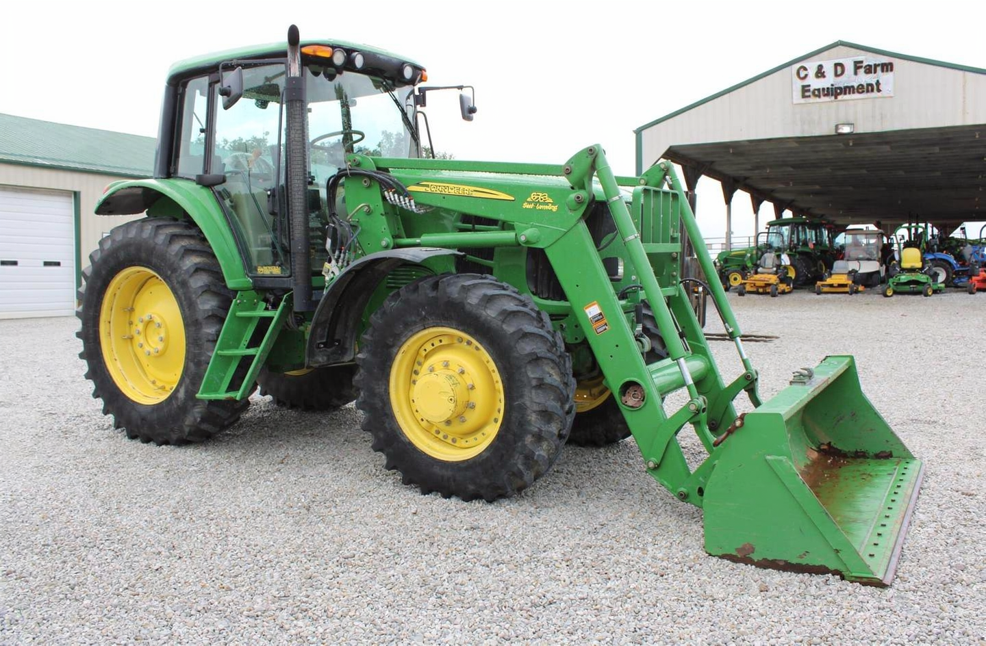2009 John Deere 7330 thumbnail 5