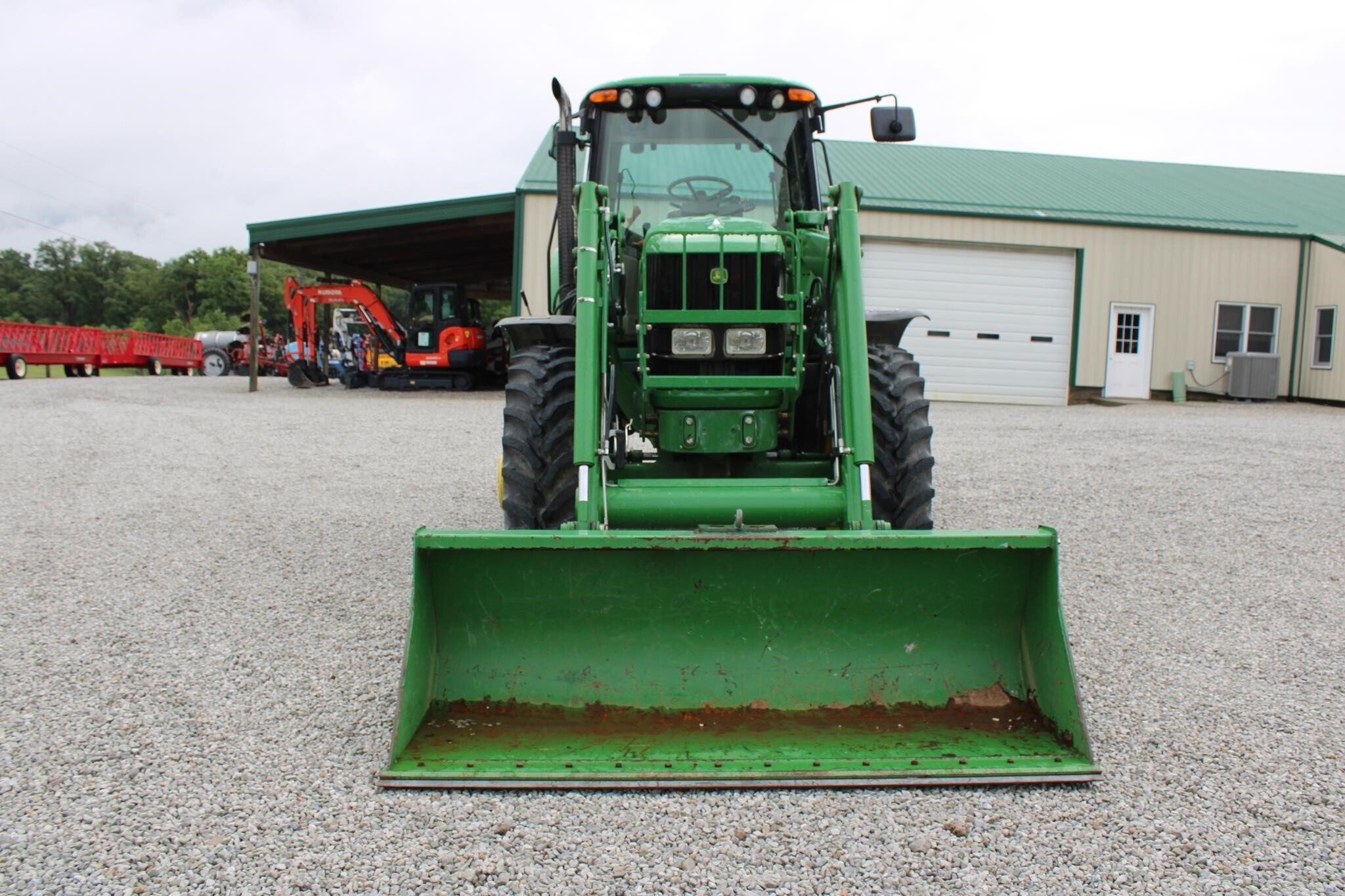 2009 John Deere 7330 thumbnail 6