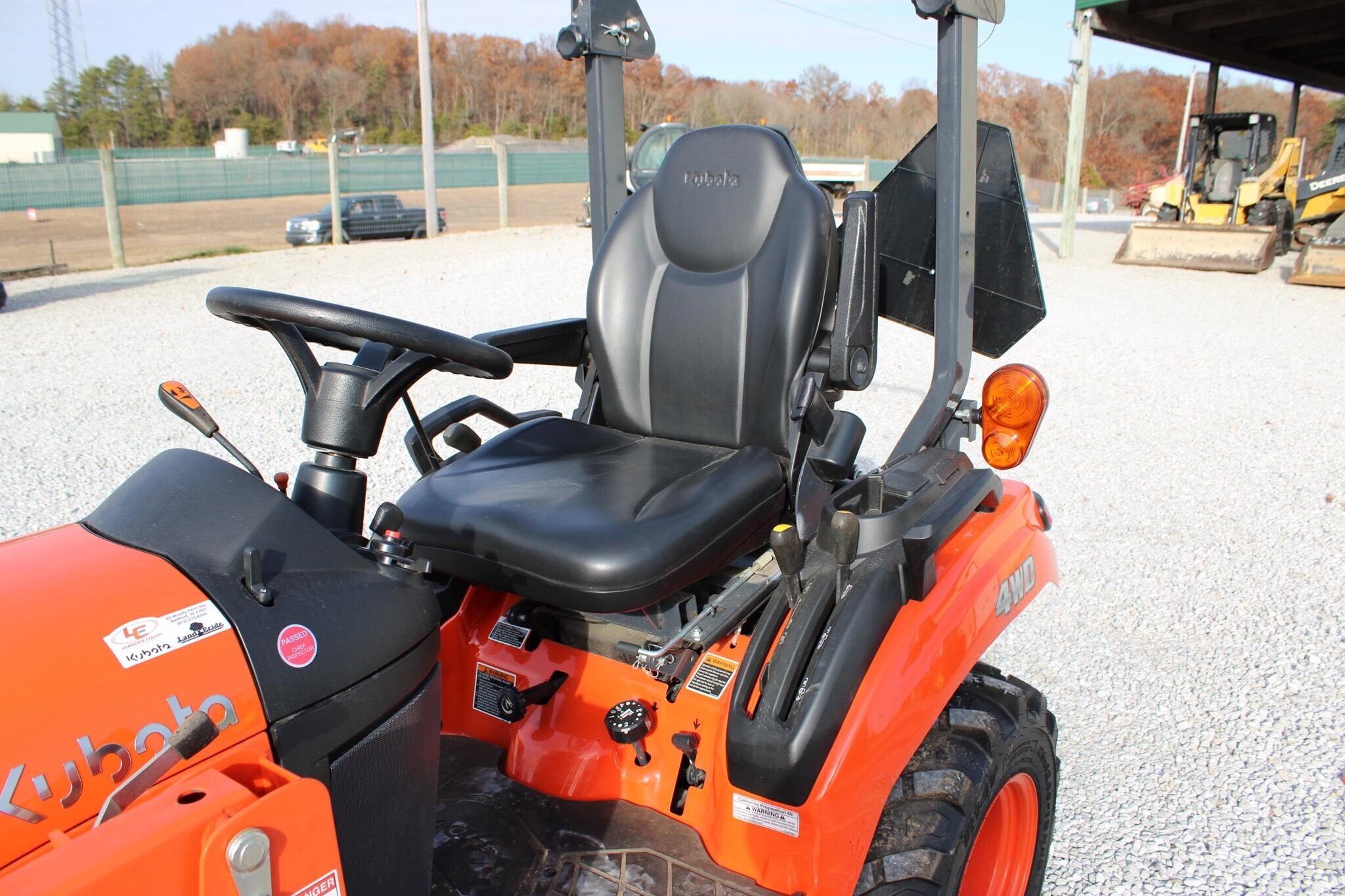 2022 Kubota BX2380 thumbnail 12