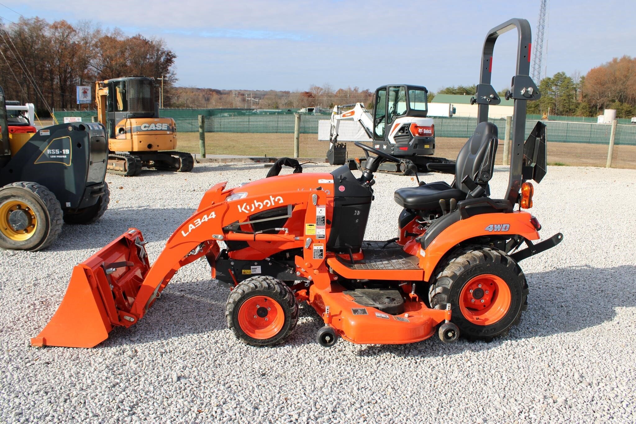2022 Kubota BX2380 thumbnail 2
