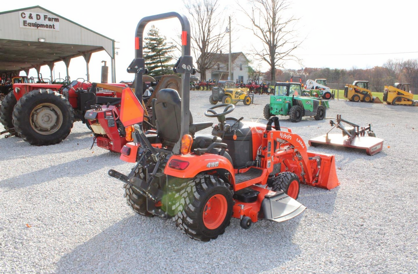 2022 Kubota BX2380 thumbnail 6