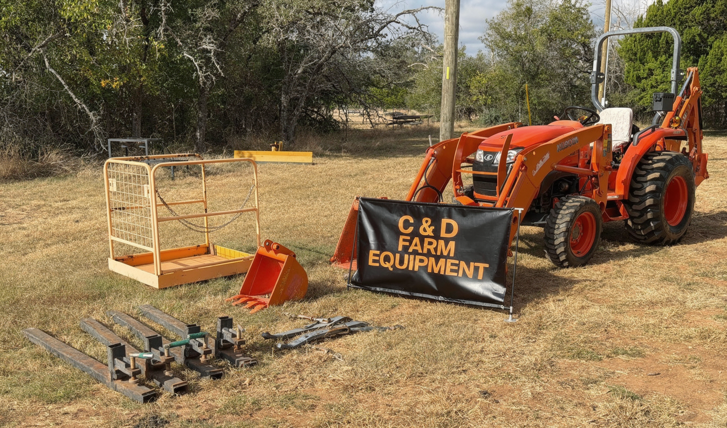 2021 Kubota L2501D MFWD - Image 1
