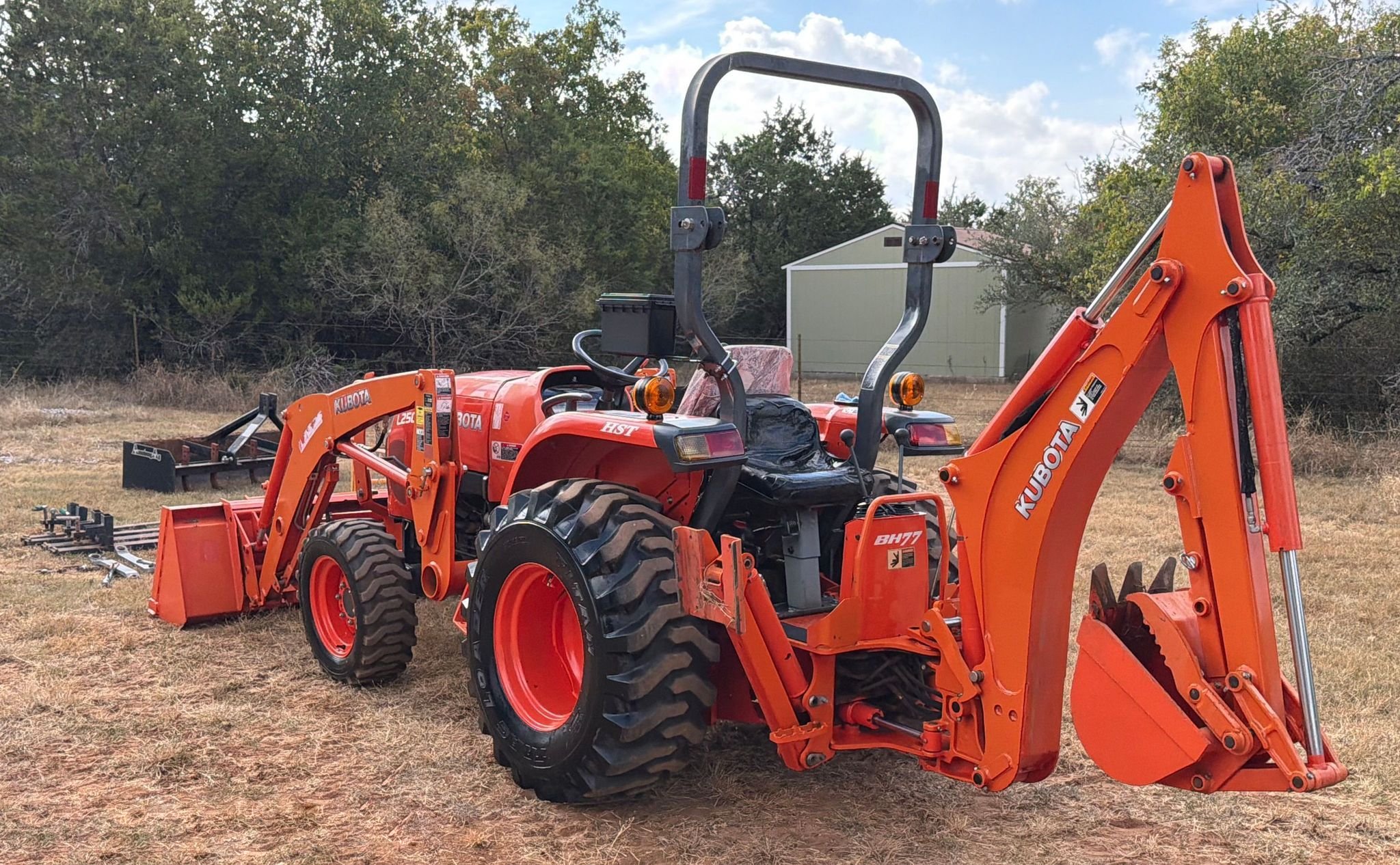 2021 Kubota L2501D MFWD thumbnail 2