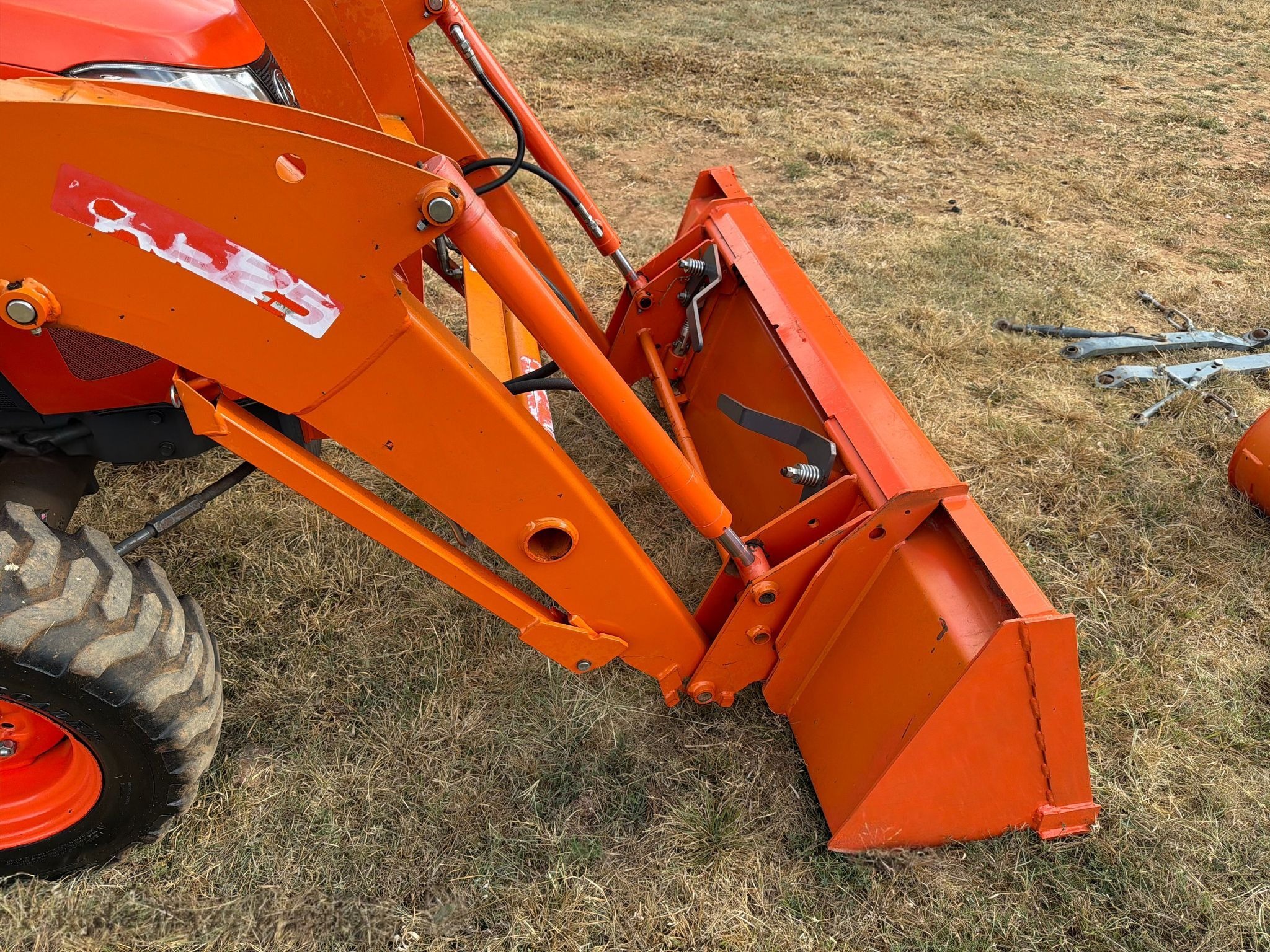 2021 Kubota L2501D MFWD thumbnail 5
