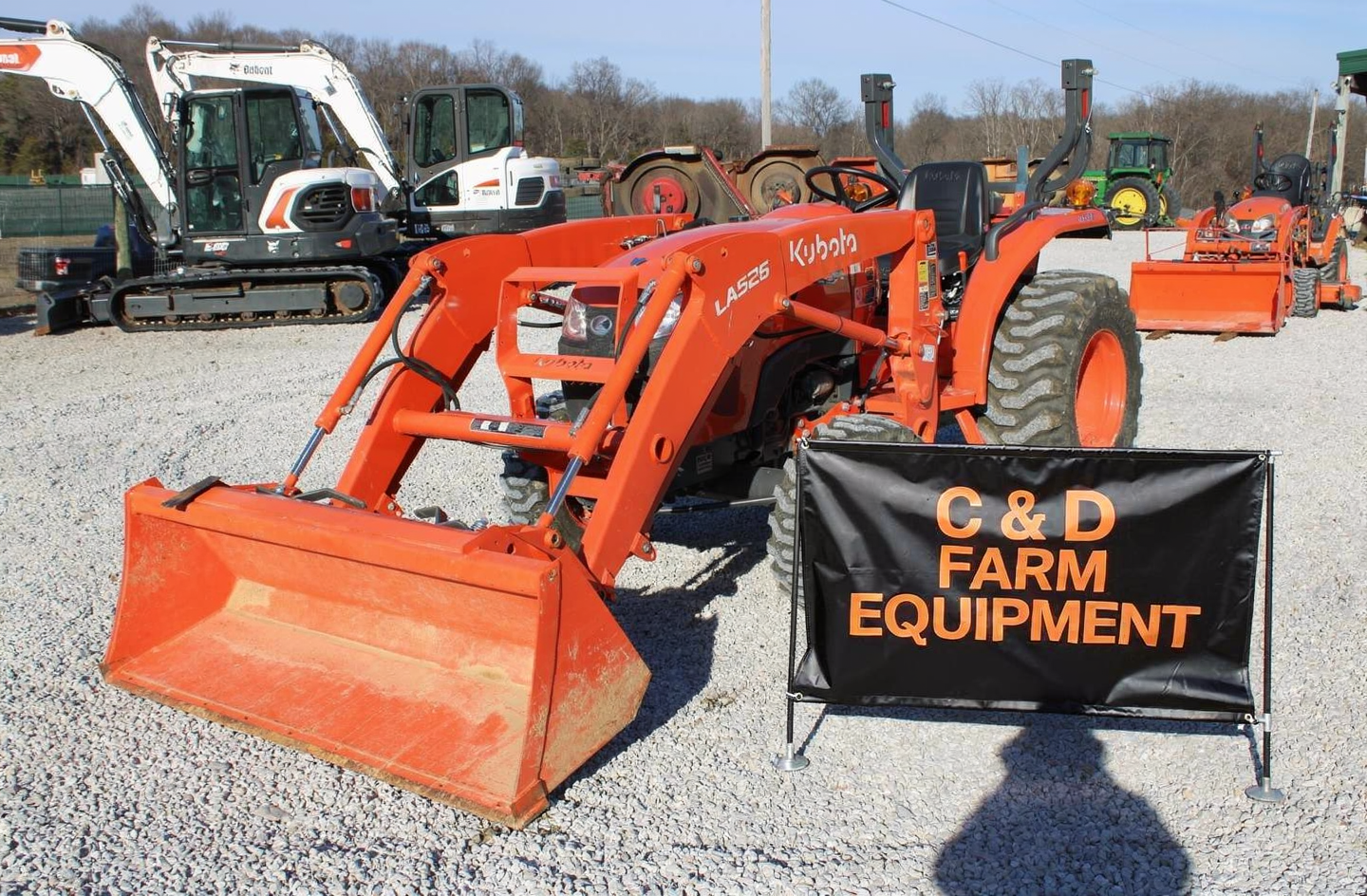 2022 Kubota L2501D - Image 1