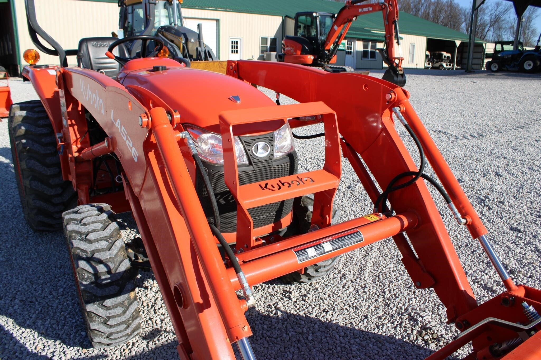 2022 Kubota L2501D thumbnail 13