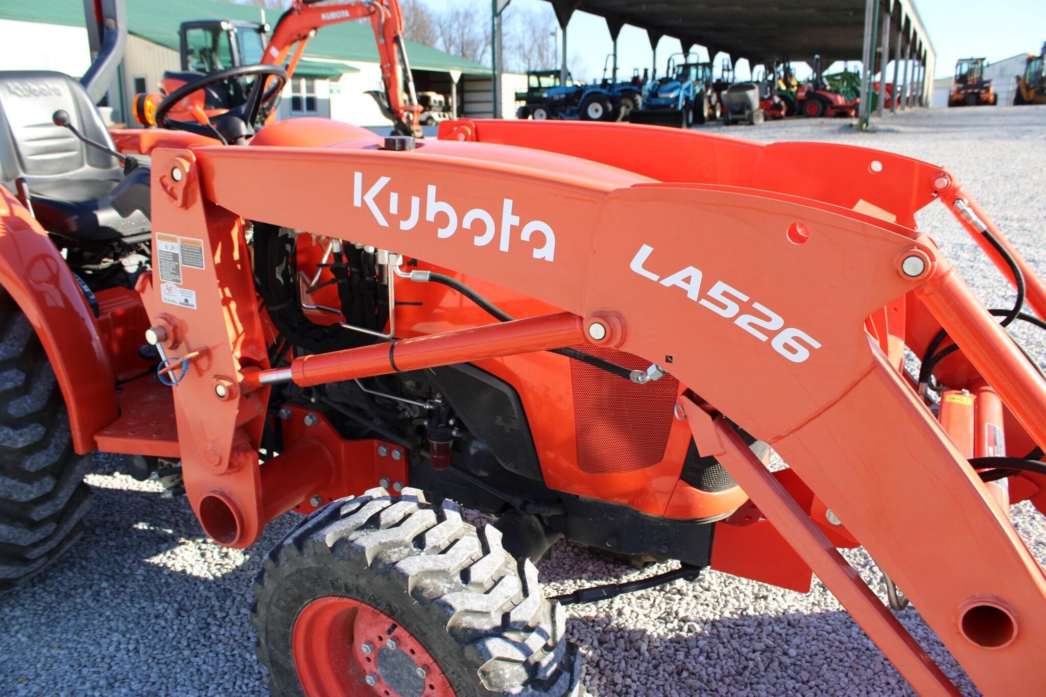 2022 Kubota L2501D thumbnail 15