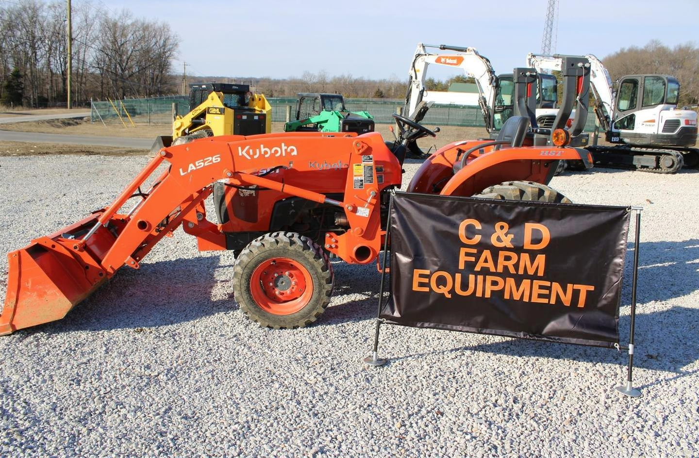 2022 Kubota L2501D thumbnail 2