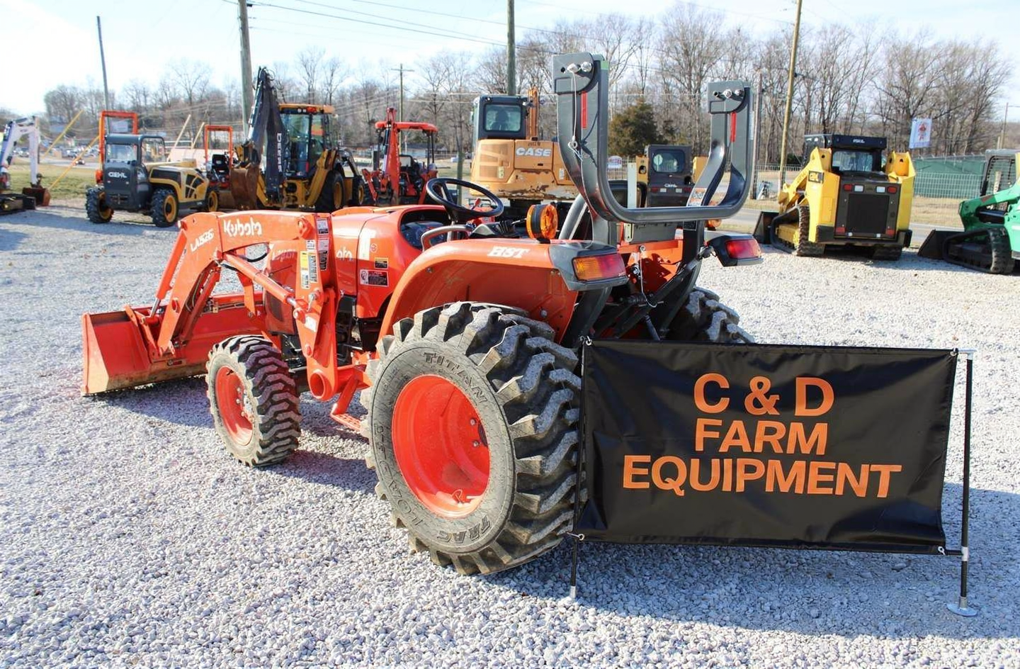 2022 Kubota L2501D thumbnail 3