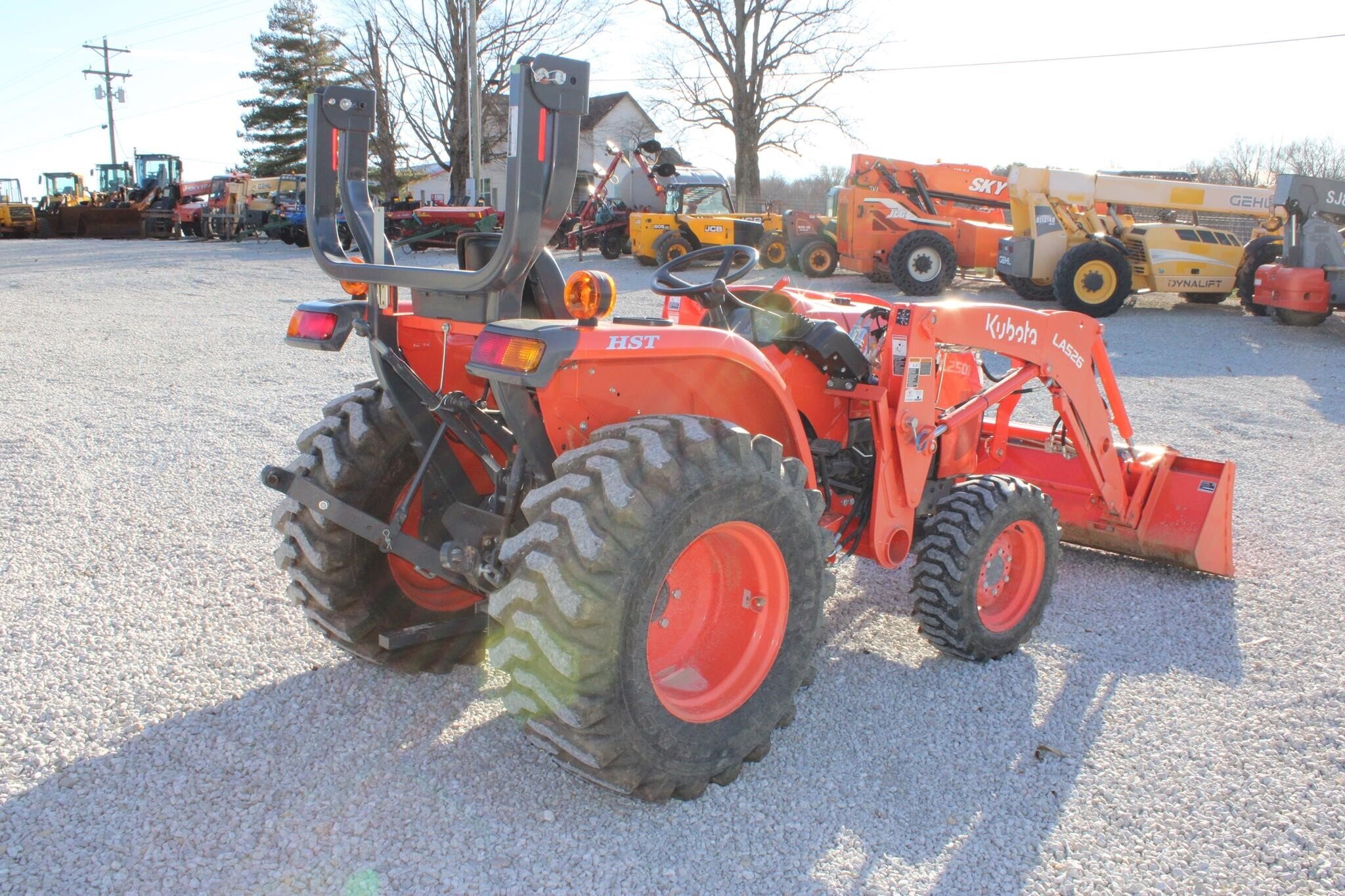 2022 Kubota L2501D thumbnail 6