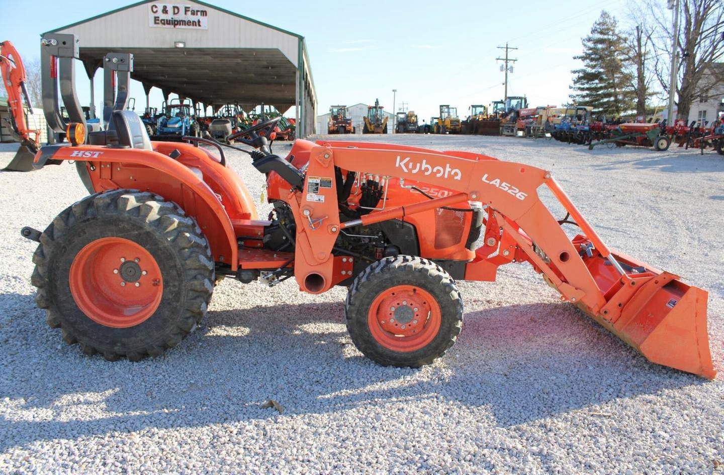 2022 Kubota L2501D thumbnail 7
