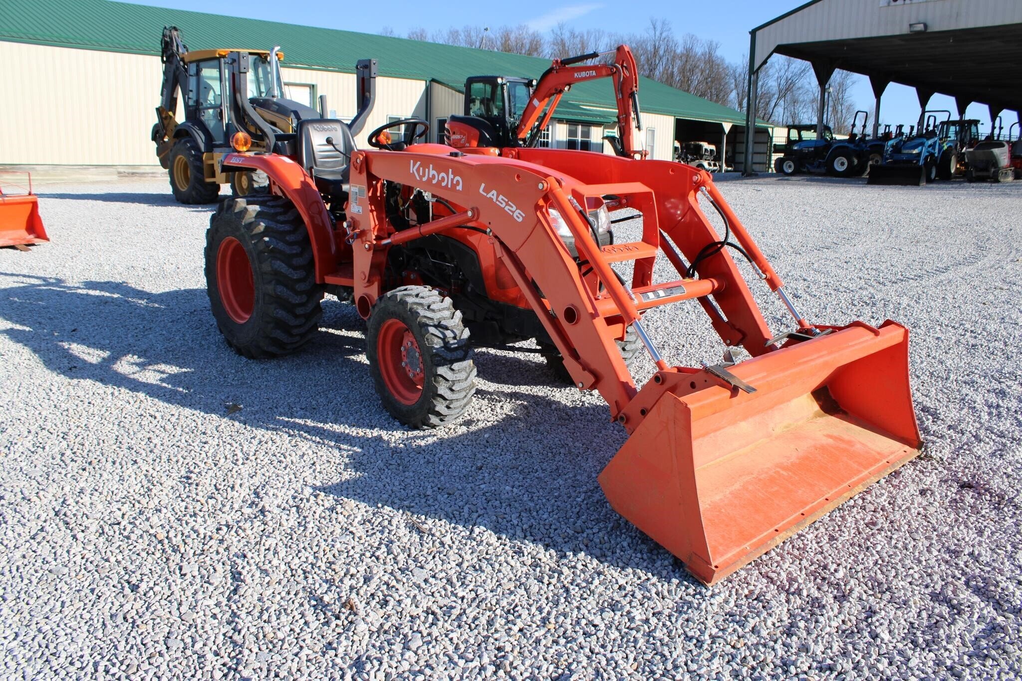 2022 Kubota L2501D thumbnail 8
