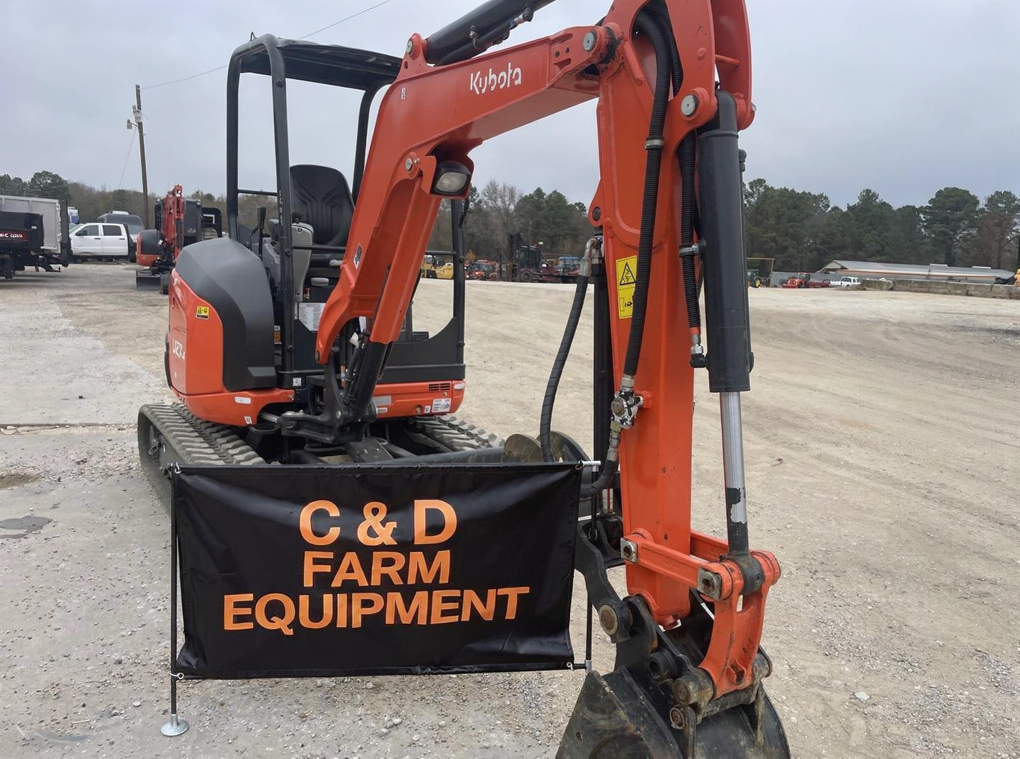 2023 Kubota U27-4 - Image 1