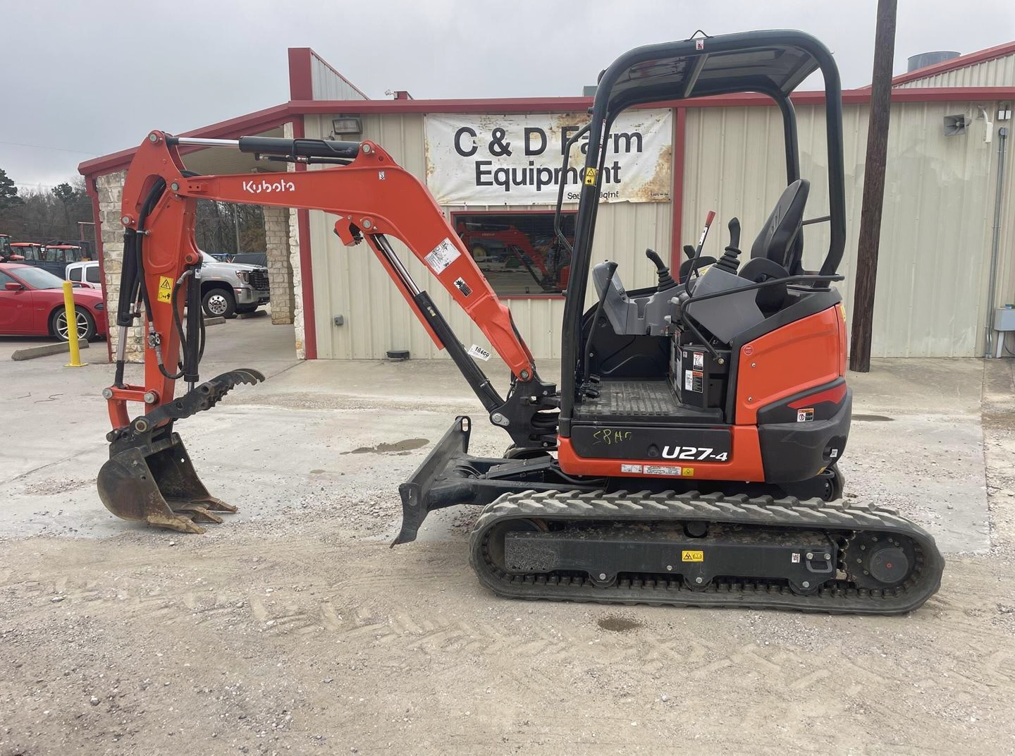 2023 Kubota U27-4 thumbnail 2