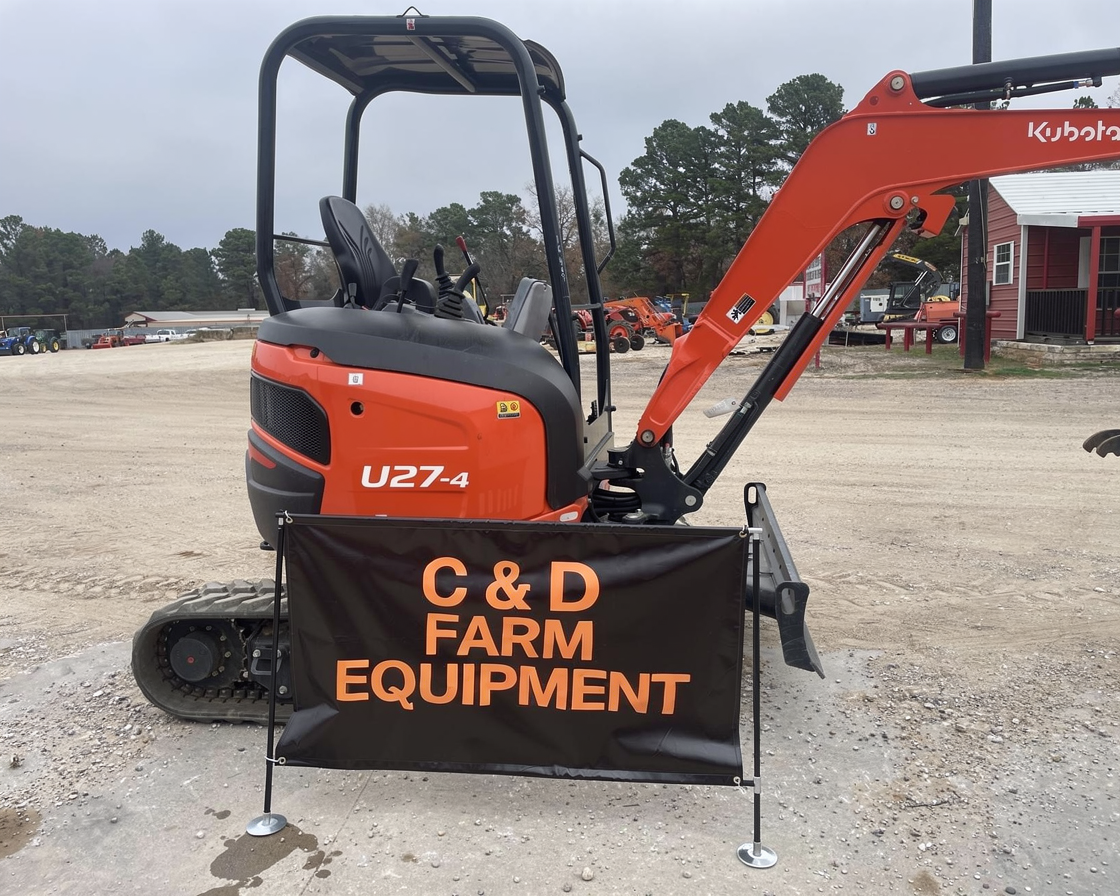 2023 Kubota U27-4 thumbnail 4