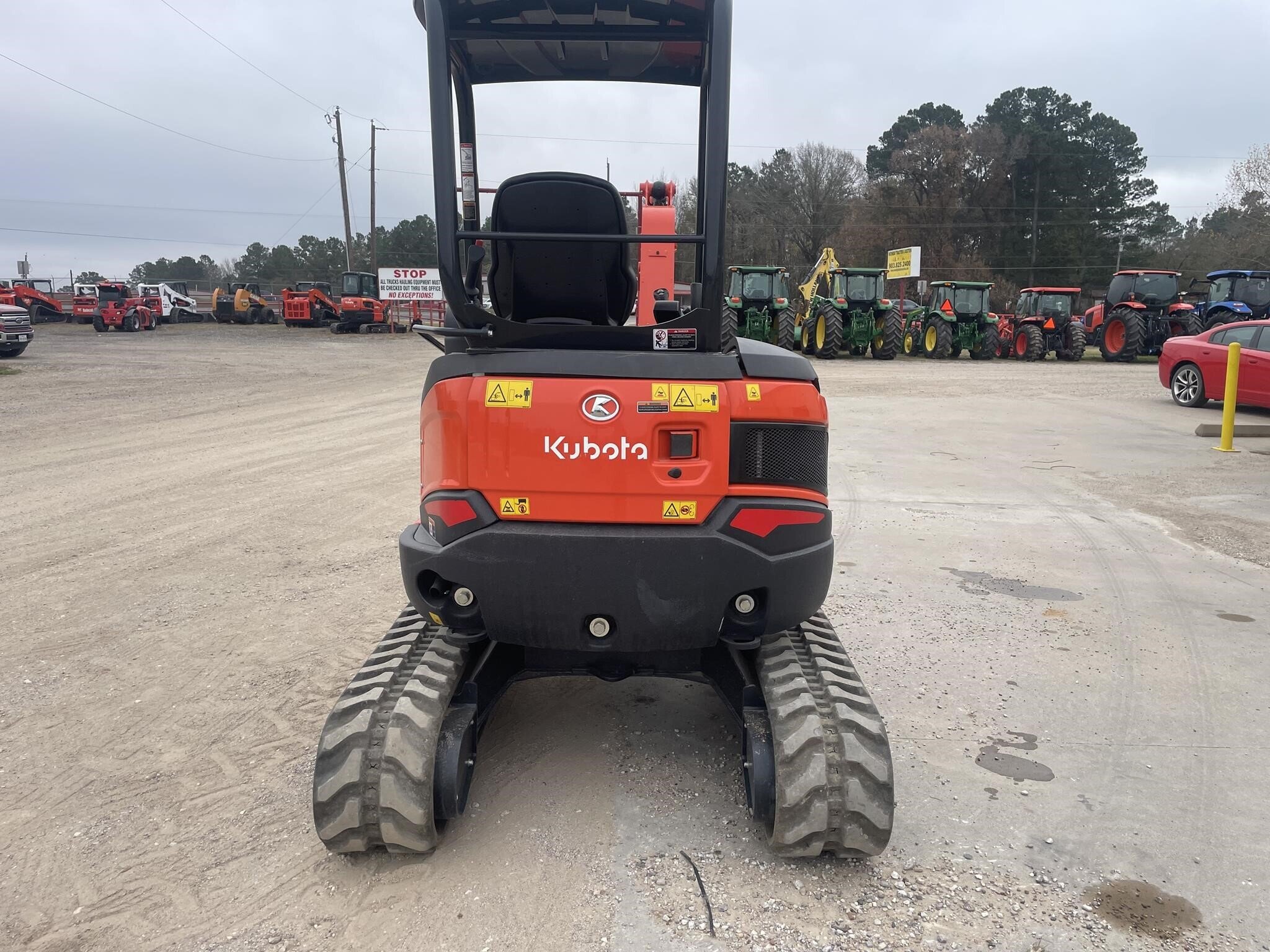 2023 Kubota U27-4 thumbnail 5