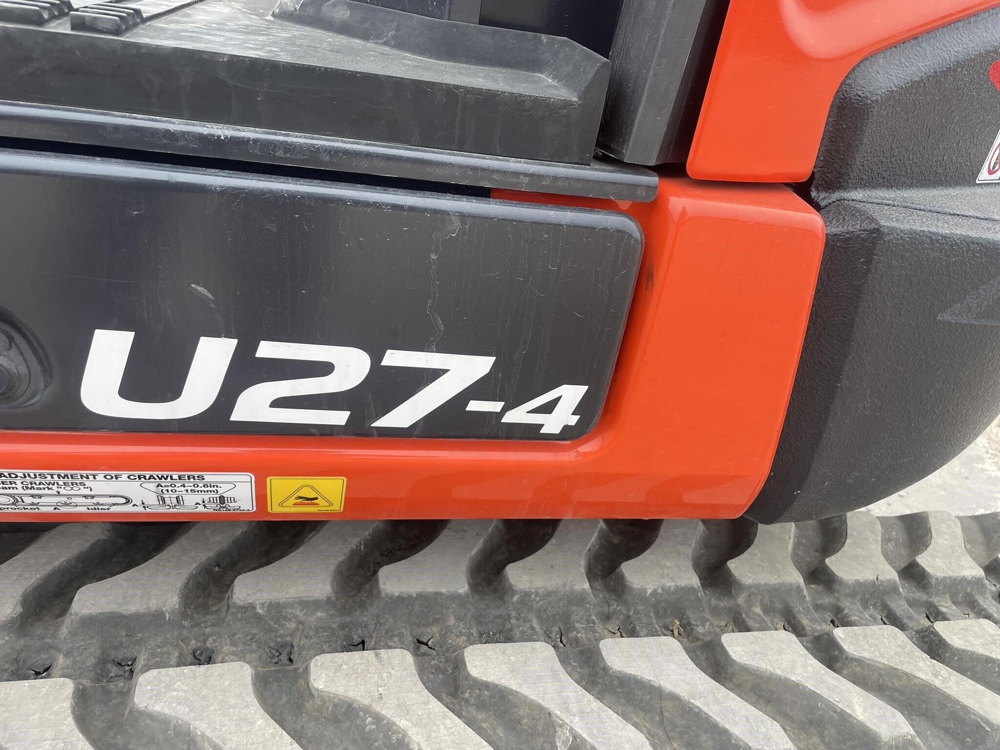 2023 Kubota U27-4 thumbnail 6