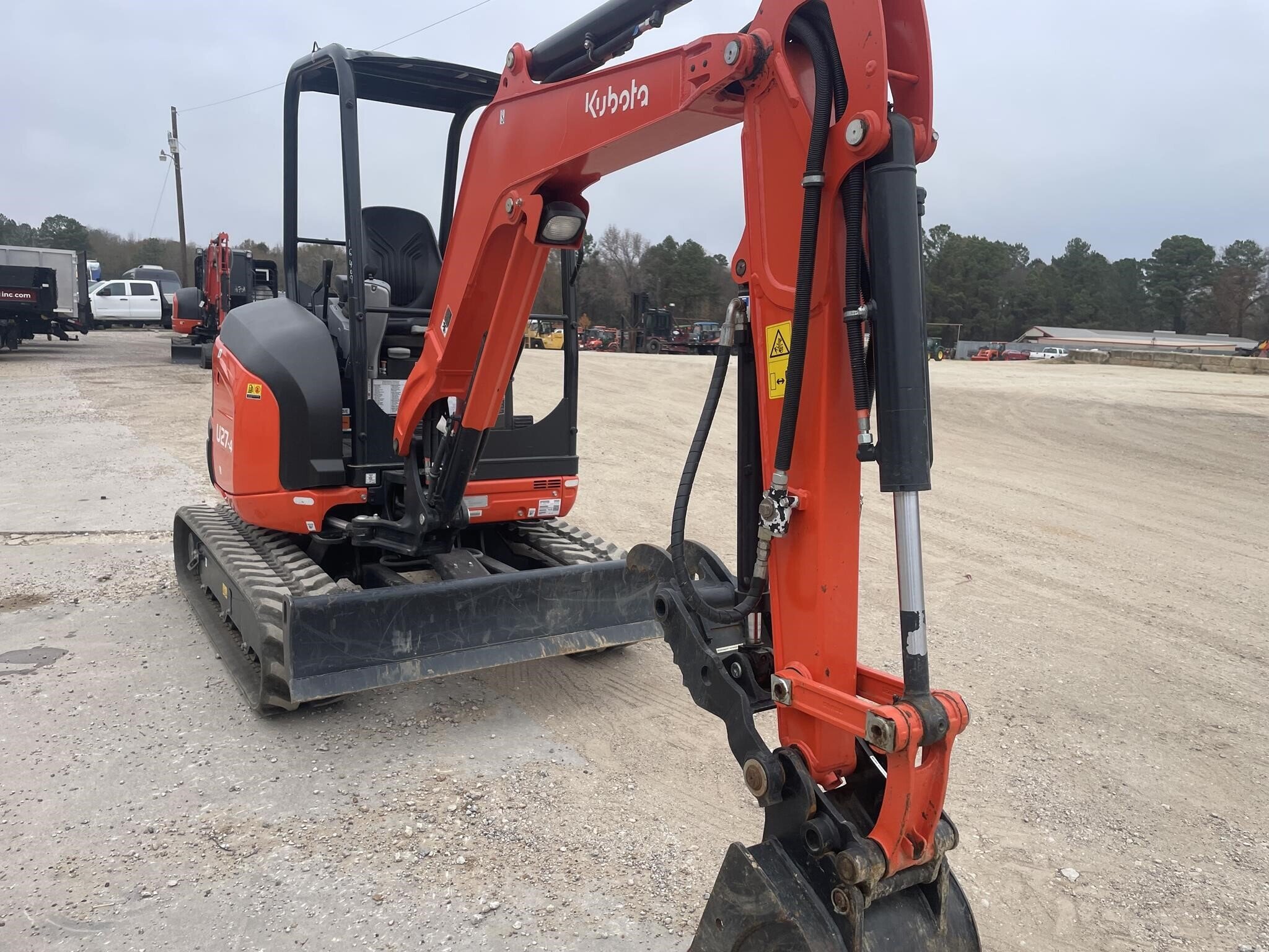 2023 Kubota U27-4 thumbnail 9