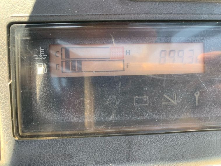 2014 Toyota 8FGU25 Forklift thumbnail 10