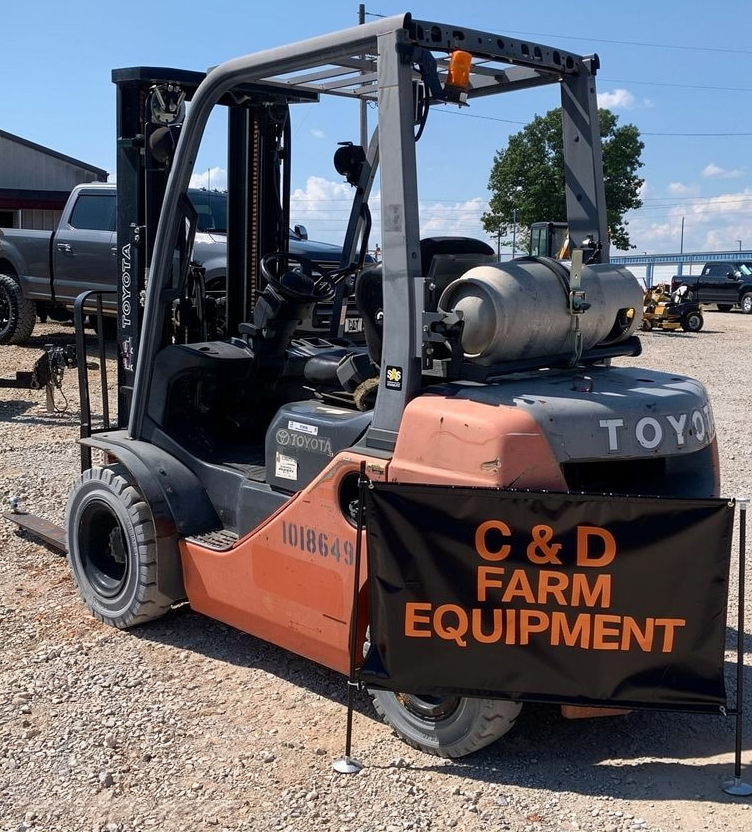 2014 Toyota 8FGU25 Forklift thumbnail 5